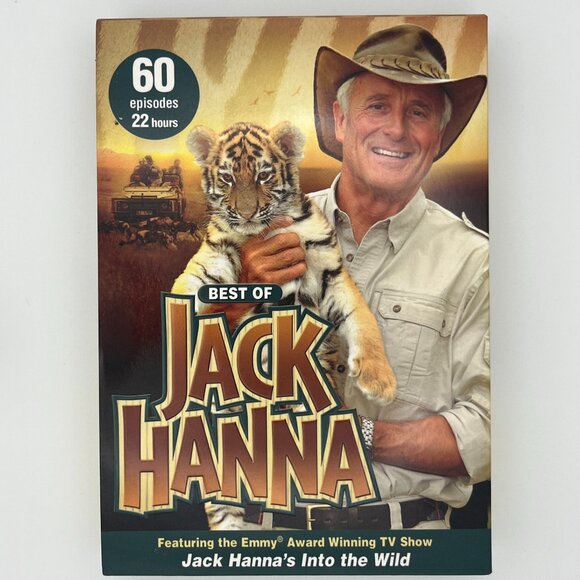 THE BEST OF JACK HANNA - 5 DVDs - 60 Episodes - 22 Hours - Picture 1 of 6